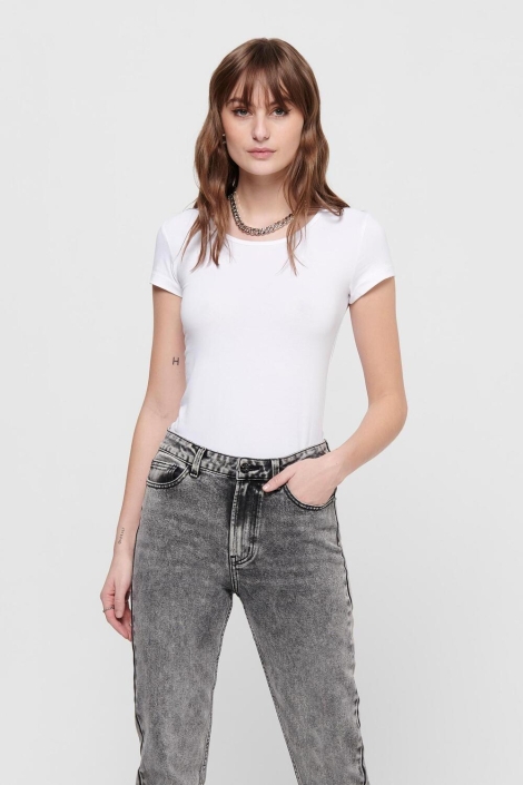 Only onllive love s/s o-neck top noos jr